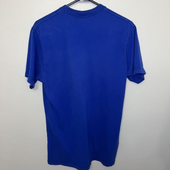 Orlando Magic Vintage T Shirt 1990s Large Blue Camp David Est. 1989 Shaq VGCond - Picture 6 of 8